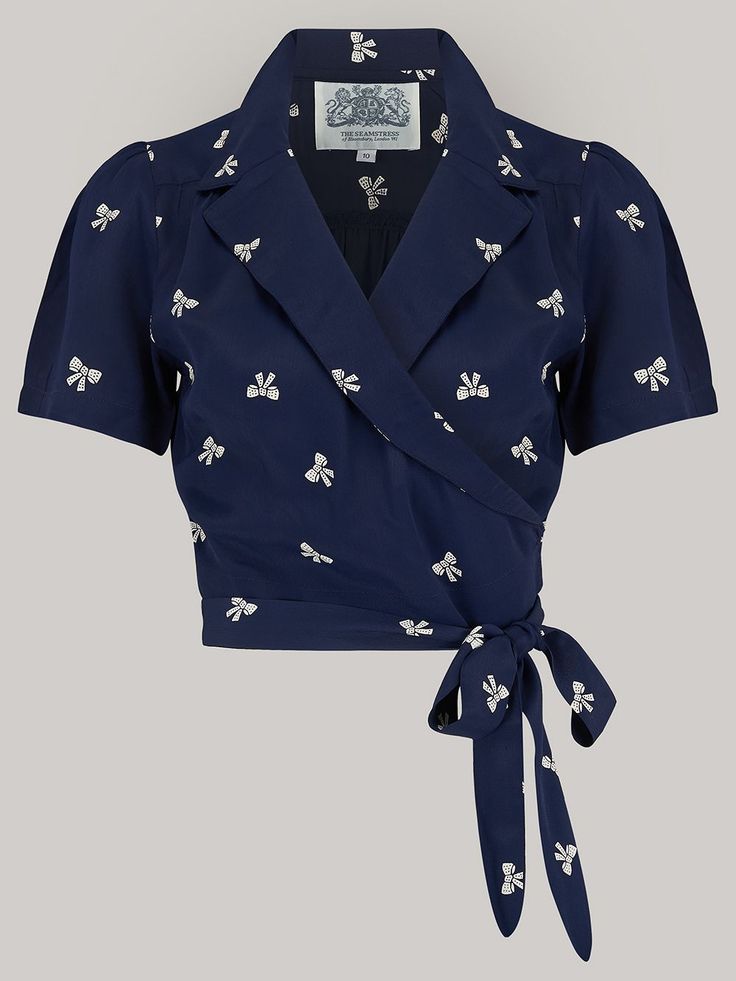 Retro Blouse